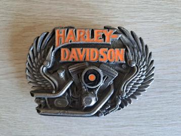 Vintage belt Harley Davidson 1991 Engine Baron HD-87 beschikbaar voor biedingen