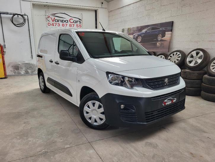 12. Peugeot Partner  – BTW aftrekbaar, 3 Zitplaatsen, Airco, Auto's, Bestelwagens en Lichte vracht, Bedrijf, Te koop, ABS, Airbags