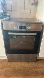 Beko fornuis met oven, Electroménager, Cuisinières, Enlèvement, Comme neuf