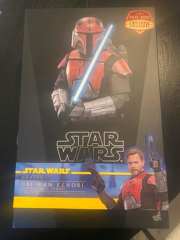 Hot toys star wars obi wan kenobi 1/6 beschikbaar voor biedingen