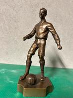 Superbe bronze football, Antiquités & Art