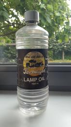 Fles lampolie The old dutch Farmlight +/- 900 ml, Utilisé, Enlèvement ou Envoi