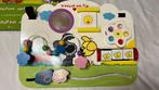 Woezel en Pip - Houten Activity Centre Box speelgoed WOEZ 90, Ophalen of Verzenden, Zo goed als nieuw, Rechthoekig