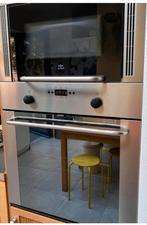 Whirlpool inbouw oven en microgolf, Elektronische apparatuur, Ovens, Ophalen, Minder dan 45 cm, Gebruikt, Oven met grill