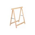 Tréteau en bois pliant 73,5 x 74 cm, Bricolage & Construction, Établis, Enlèvement, Comme neuf