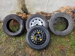 3 nieuwe banden + 1 reserveband zie info op foto's, Auto-onderdelen, Banden en Velgen, Ophalen, 215 mm, 16 inch, Nieuw