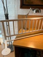 Houten bedhekje - veiligheidshekje - witte kleur - 130 x 35, Kinderen en Baby's, Kinderkamer | Bedden, Ophalen, Zo goed als nieuw