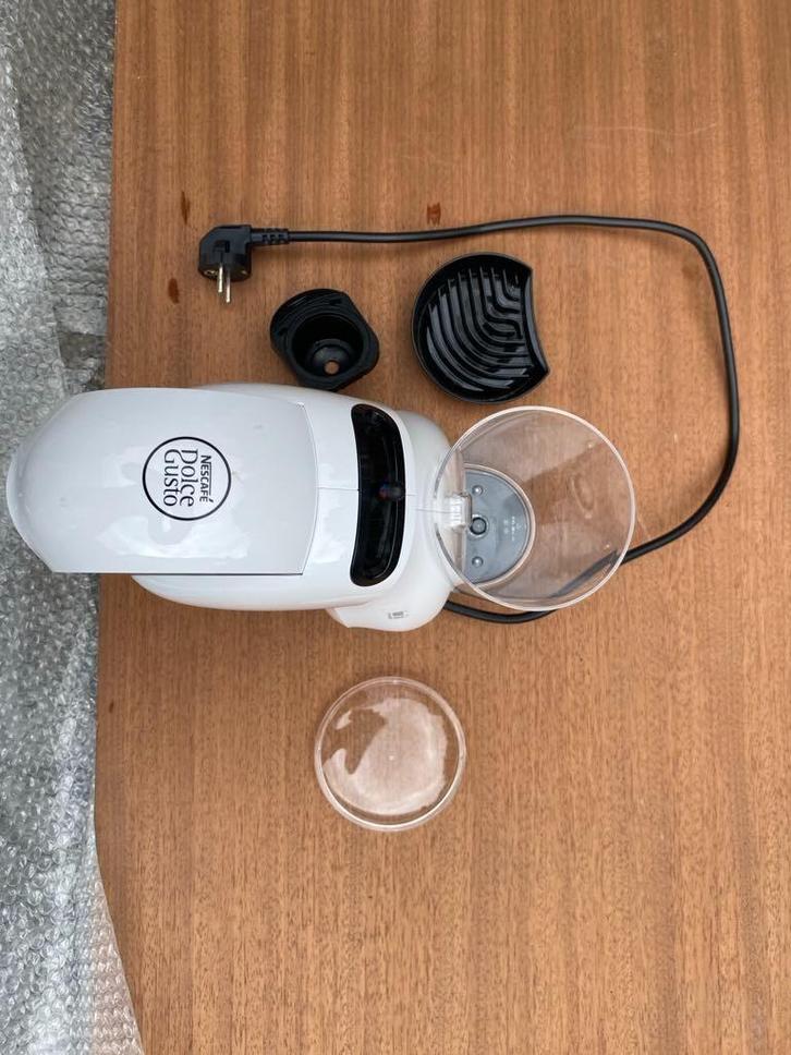 De'Longhi Nescafé Dolce Gusto Piccolo XS EDG110.WB, Elektronische apparatuur, Koffiezetapparaten, Gebruikt, Koffiemachine, Ophalen of Verzenden