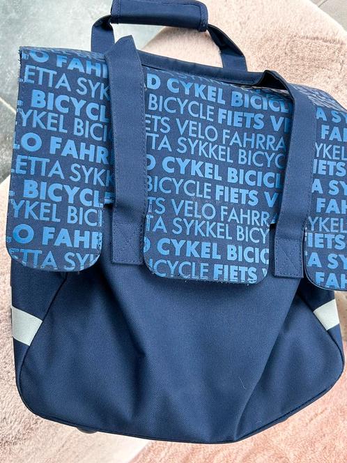 Fietstas Shopper Fastrider Argo 19,5L Blauw Nieuw, Vélos & Vélomoteurs, Accessoires vélo | Sacoches, Neuf, Enlèvement ou Envoi