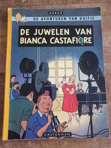 Kuifje - De Juwelen van Bianca Castafiore 1963 1ste druk beschikbaar voor biedingen