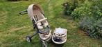 Stokke kinderwagen met draagmand en toebehoren, Kinderen en Baby's, Kinderwagens en Combinaties, Ophalen, Gebruikt