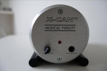 MUSICAL FIDELITY X-CAN V2 HEADPHONE AMPLIFIER beschikbaar voor biedingen