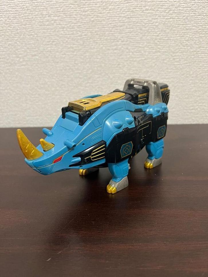 Power Rangers Wild Force Gaoranger Gao Rhino Bandai Megazord, Collections, Jouets, Comme neuf, Enlèvement ou Envoi