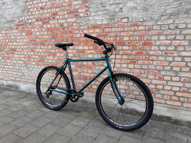 Trek Singletrack 930 – 26” retro Cruiser MTB (gerestaureerd), Fietsen en Brommers, Fietsen | Mountainbikes en ATB, Gebruikt, Heren