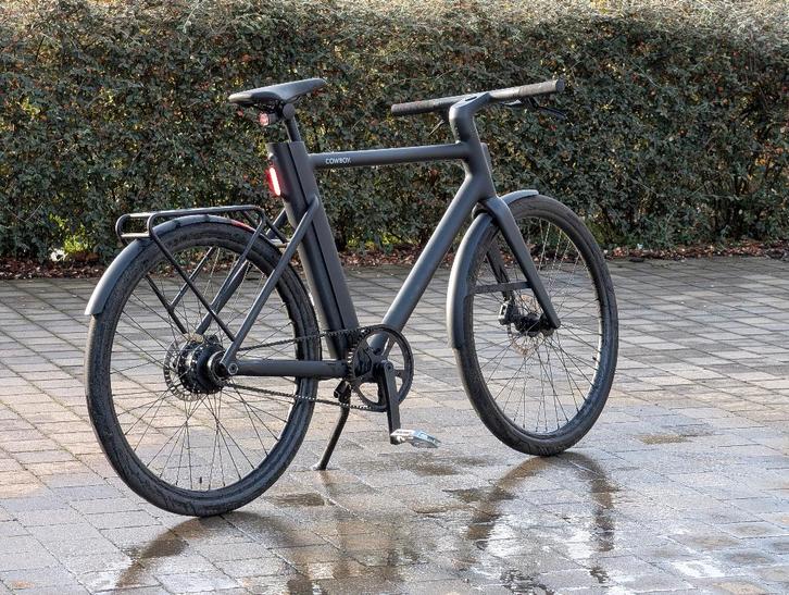 Cowboy C4 elektrische fiets - Volledig uitgerust - 800 km, Fietsen en Brommers, Elektrische fietsen, Zo goed als nieuw, Cowboy