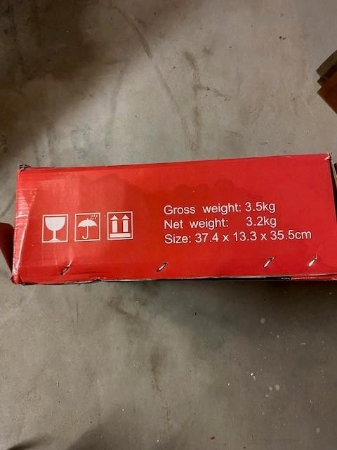 Maxon Digitale Weegschaal  MX 1040, Electroménager, Balances, Comme neuf, Digital, Balance de magasin, 1 à 500 grammes, 10 à 50 kg