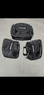 Kawasaki binnen tassen 3stuks, Motoren, Accessoires | Koffers en Tassen, Ophalen, Nieuw
