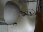 industriele metalen hanglamp, Ophalen, Gebruikt, Metaal