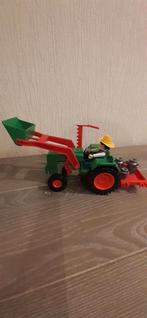 Playmobil tractor, Kinderen en Baby's, Speelgoed | Playmobil, Ophalen of Verzenden, Gebruikt