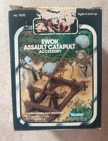 Catapulte d'assaut Ewok vintage Kenner complète, Enlèvement ou Envoi, Comme neuf