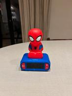 Spiderman wekker, Elektronische apparatuur, Wekkers, Ophalen, Gebruikt, Digitaal