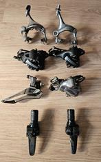 Shimano Ultegra derailleur Sram Force Campagnolo brake 105, Fietsen en Brommers, Fietsonderdelen, Gebruikt, Campagnolo, Racefiets