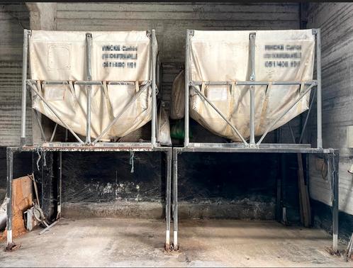 Afzetcontainer meststoffen veevoeders, Zakelijke goederen, Landbouw | Werktuigen, Akkerbouw, Zaaien, Planten of Poten, Ophalen