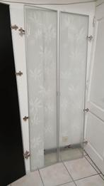 Glazen deuren voor planken Billy IKEA 40x198cm Bloempatronen, Ophalen, Gebruikt, Met lade(s)
