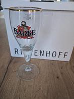 Bierglazen barbe, Ophalen of Verzenden, Zo goed als nieuw