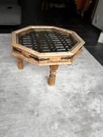 Vintage salontafel, Ophalen, Gebruikt, 50 tot 100 cm, 50 tot 100 cm