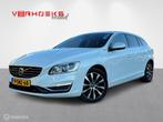 Volvo V60 2.4 D6 AWD Plug-In Hybrid Summum, Auto's, Automaat, Wit, Leder, Adaptive Cruise Control
