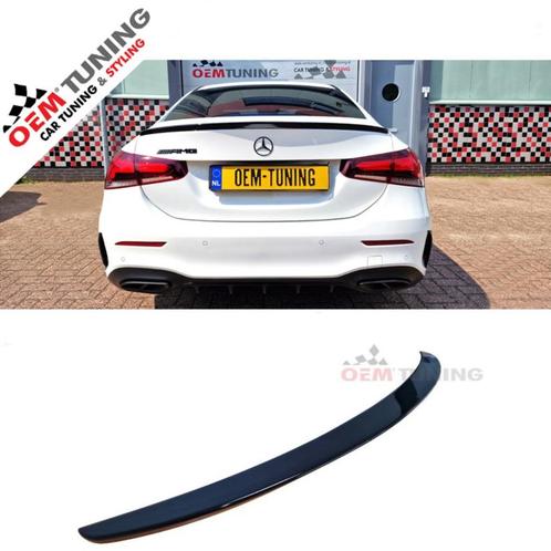 W177 Kofferbakspoiler A-Klasse | SEDAN | 18-22 | Hoogglans Z, Autos : Pièces & Accessoires, Carrosserie & Tôlerie, Haillon arrière