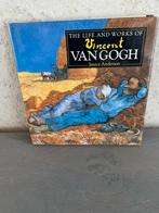 The Life and Works of Vincent Van Gogh By Janice Anderson, Enlèvement ou Envoi, Comme neuf