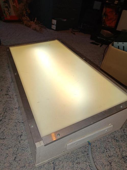 Lichtbak / lichttafel, Hobby en Vrije tijd, Tekenen, Gebruikt, Ophalen