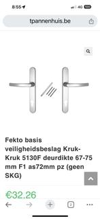 2 keer Fekto kruk, Ophalen of Verzenden, Zo goed als nieuw