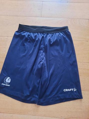 KAA Gent Craft short blauw maat S beschikbaar voor biedingen