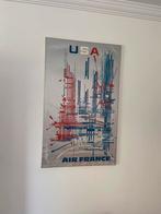 Vintage poster, Ophalen of Verzenden
