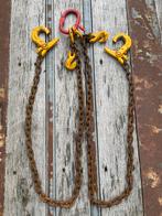 2-Sprong Hijsketting, Doe-het-zelf en Bouw, Lieren en Takels, Ophalen, Gebruikt, Handmatig