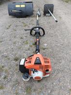 Location Combi système STIHL, taille haie, brosses, bineuse, Stihl, Zo goed als nieuw, Ophalen, Benzine