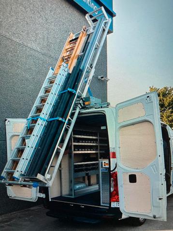 Elektrisch ladder systeem voor Camion Bakwagen Bus in beschikbaar voor biedingen