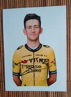 Gesigneerde foto van Tiesj Benoot., Verzamelen, Verzenden, Nieuw, Gesigneerd