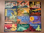 48 zeer oude strips KAPITEIN ROB 1947-1959, Utilisé, Enlèvement ou Envoi, Plusieurs comics, Pieter kuhn