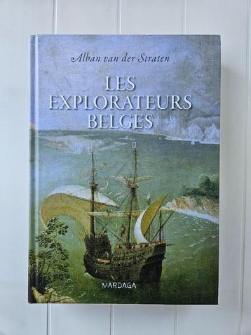 Les explorateurs belges : de Guillaume de Rubrouck à Adrien  disponible aux enchères