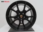 Porsche Taycan 21 inch Origineel velgen RS Spyder zwart, Auto-onderdelen, Velg(en), Nieuw, Personenwagen, 21 inch