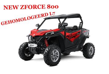 CFMOTO ZFORCE 800 L7 NEW 2025 BY CFMOTOFLANDRES beschikbaar voor biedingen