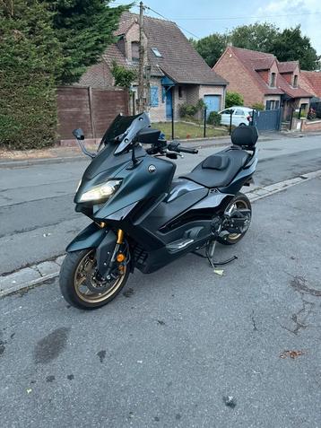 Tmax 560 techmax dark petrol akrapovic, Scooter, 2 cylindres, Particulier, Permis Moto A2 minimum