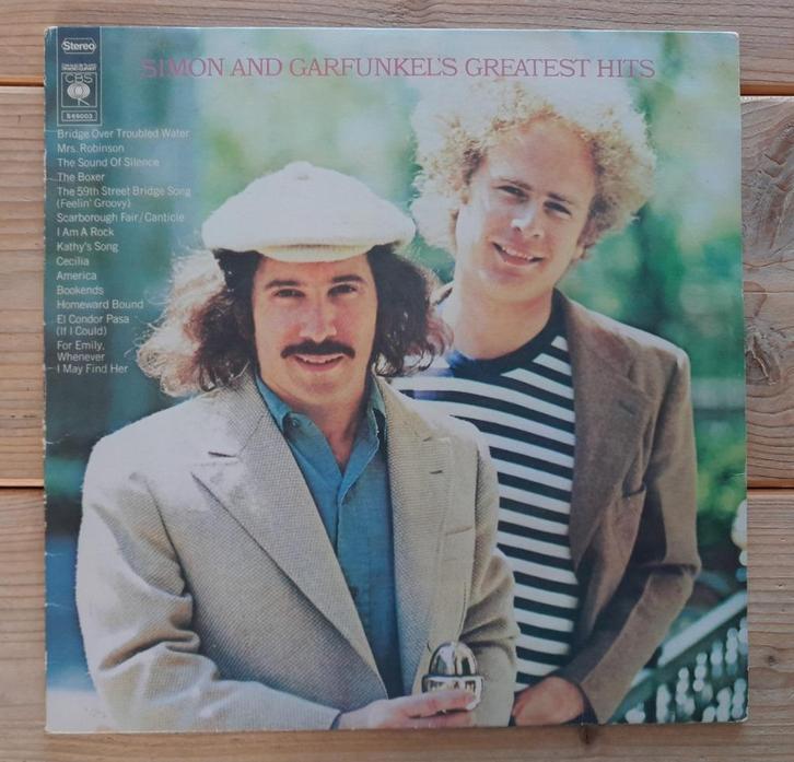 LP vinyl plaat Simon And Garfunkel - Greatest Hits, Cd's en Dvd's, Vinyl | Pop, Gebruikt, 12 inch, Ophalen of Verzenden