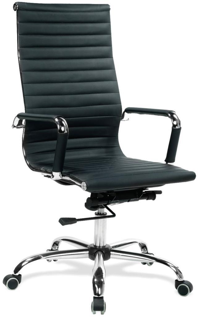 Chaise de bureau moderne, Huis en Inrichting, Bureaustoelen, Nieuw, Bureaustoel, Zwart, Ophalen