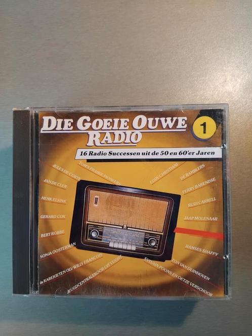 Cd. Die goeie ouwe Radio 1., Cd's en Dvd's, Cd's | Verzamelalbums, Zo goed als nieuw, Ophalen of Verzenden