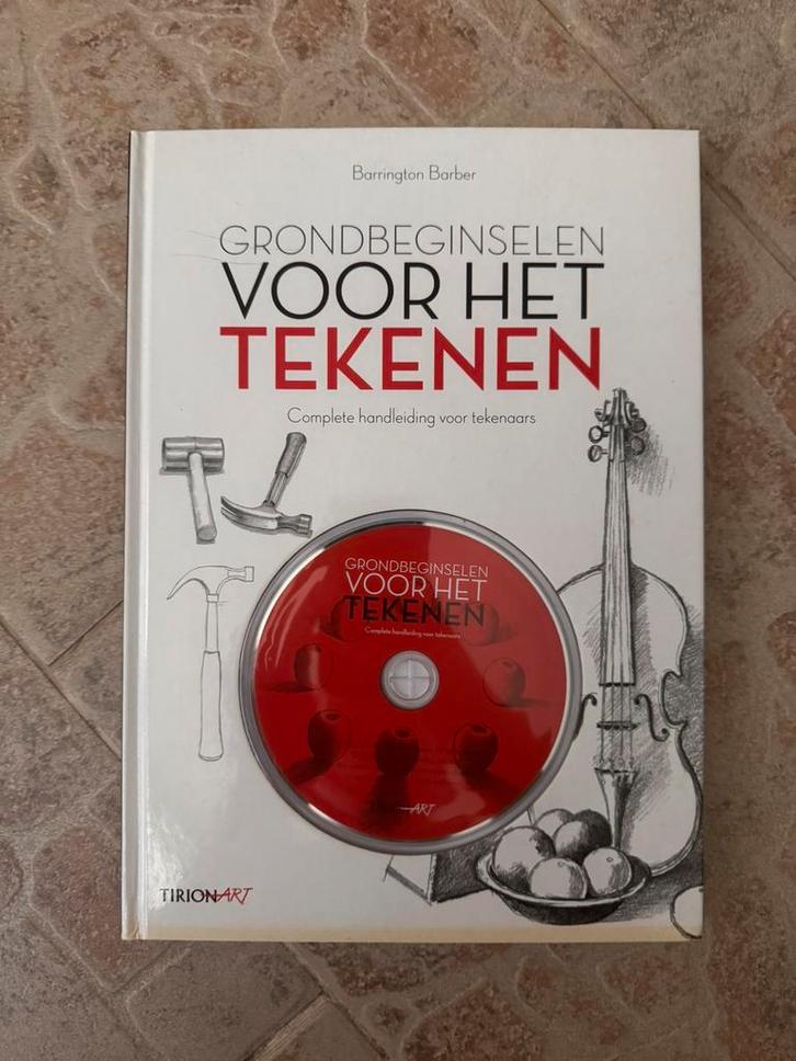 Chris Smith - Grondbeginselen voor het tekenen, Boeken, Hobby en Vrije tijd, Ophalen of Verzenden